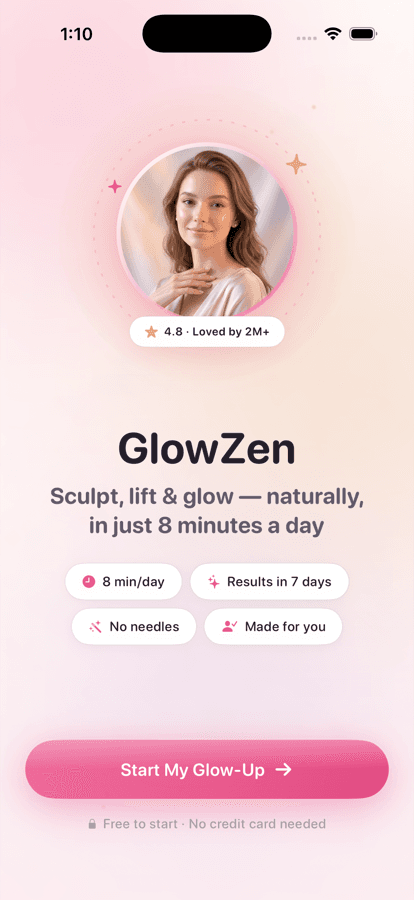 GlowZen — Open it